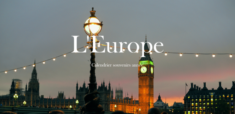 Cadre de voyage concepts de photos de différents pays