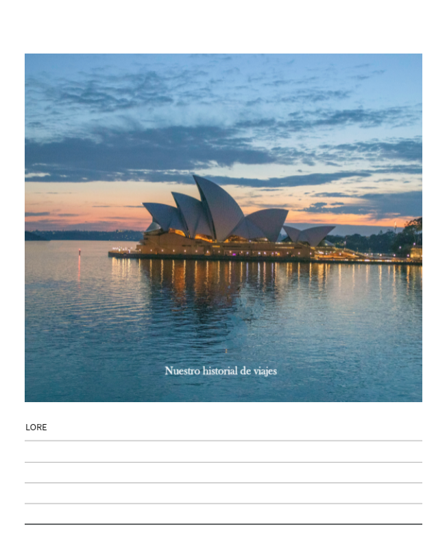 Conceptos de marcos de fotos de viajes de diferentes países