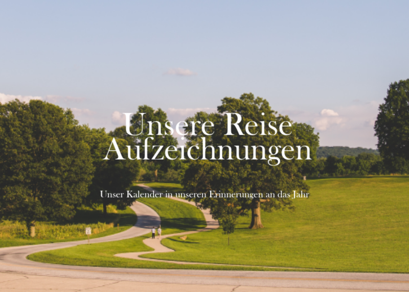 Reiserahmen Fotokonzepte aus verschiedenen Ländern