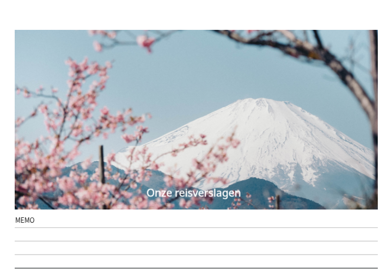 Reisframe fotoconcepten van verschillende landen