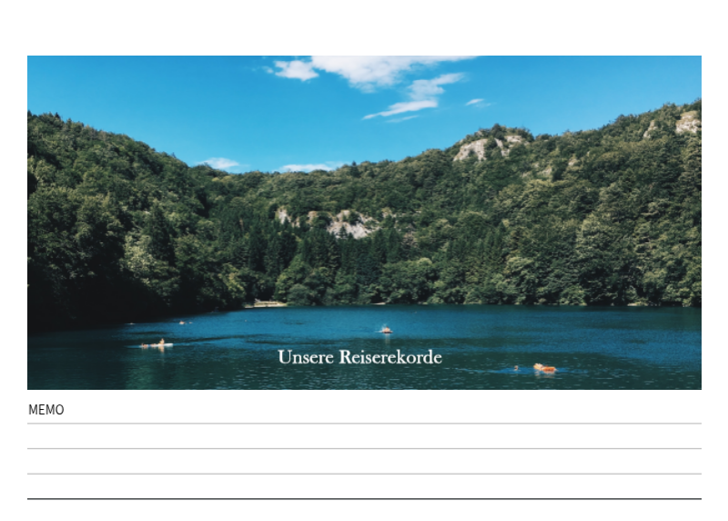 Reiserahmen Fotokonzepte aus verschiedenen Ländern