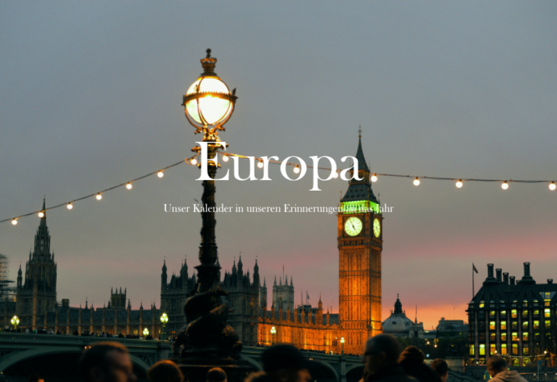 Reiserahmen Fotokonzepte aus verschiedenen Ländern