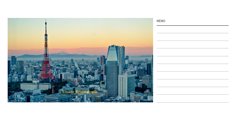 Reiserahmen Fotokonzepte aus verschiedenen Ländern