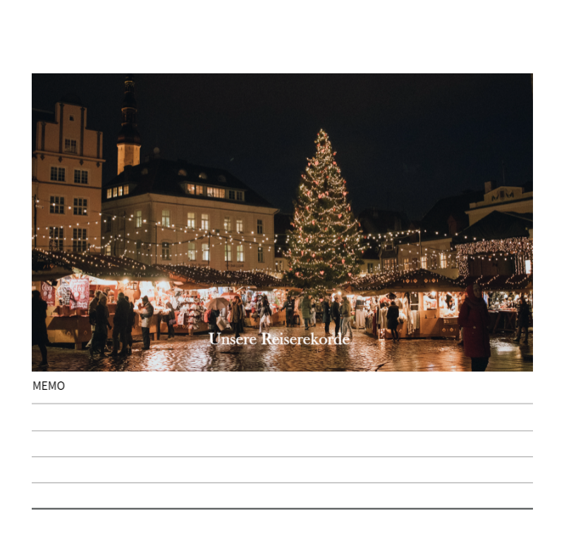 Reiserahmen Fotokonzepte aus verschiedenen Ländern