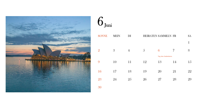 Reiserahmen Fotokonzepte aus verschiedenen Ländern