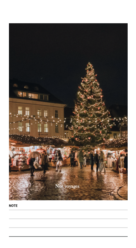 Cadre de voyage concepts de photos de différents pays