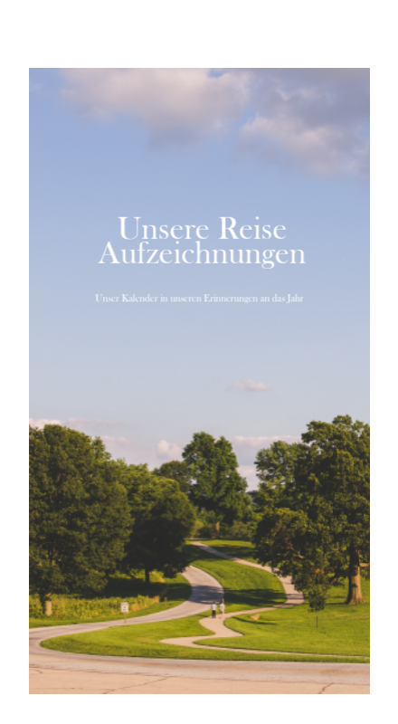 Reiserahmen Fotokonzepte aus verschiedenen Ländern