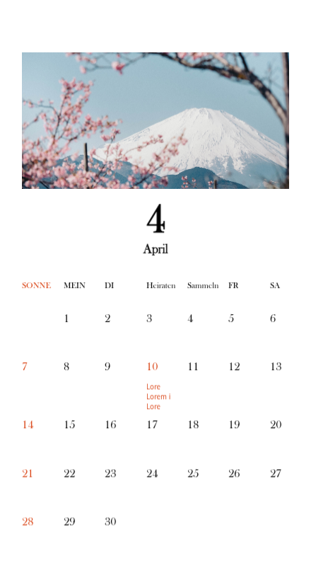 Reiserahmen Fotokonzepte aus verschiedenen Ländern