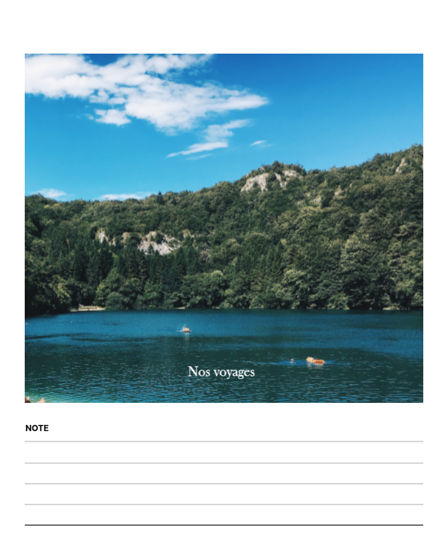 Cadre de voyage concepts de photos de différents pays