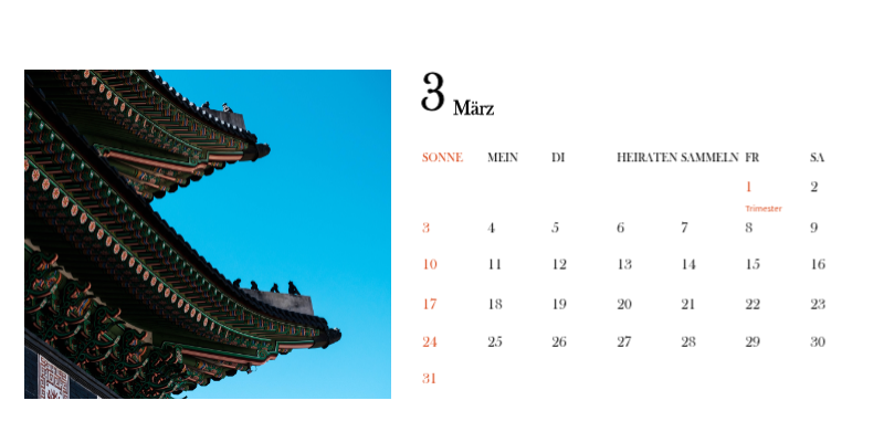 Reiserahmen Fotokonzepte aus verschiedenen Ländern