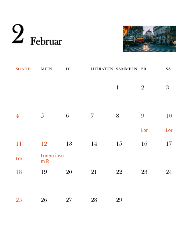 Reiserahmen Fotokonzepte aus verschiedenen Ländern