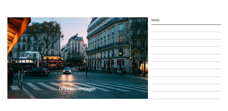 Reisframe fotoconcepten van verschillende landen