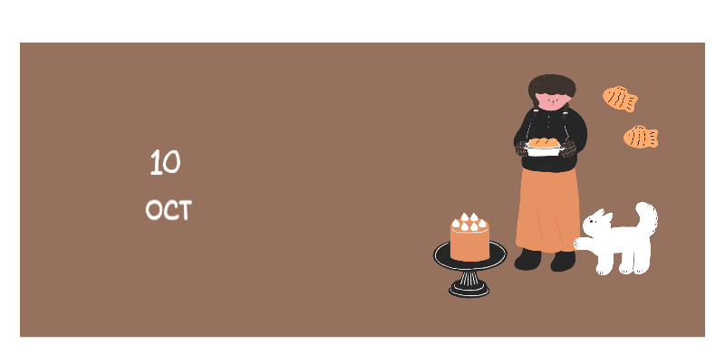 Un concept d'illustration coloré et mignon pour le quotidien