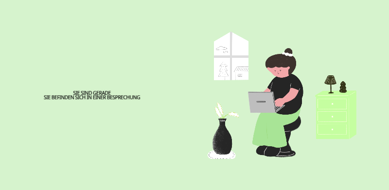 Ein buntes und niedliches Illustrationskonzept für den Alltag