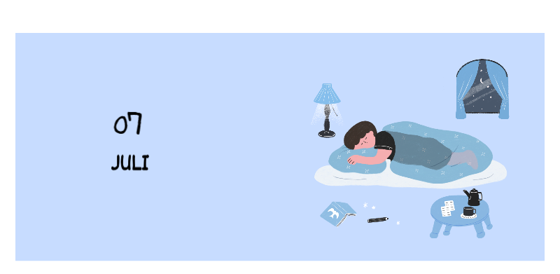 Ein buntes und niedliches Illustrationskonzept für den Alltag