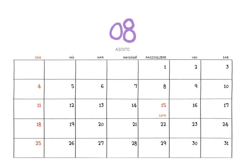 Un concetto di illustrazione colorata e simpatica per tutti i giorni