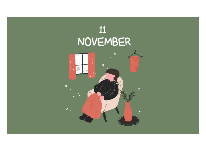 Een kleurrijk en schattig alledaags illustratieconcept