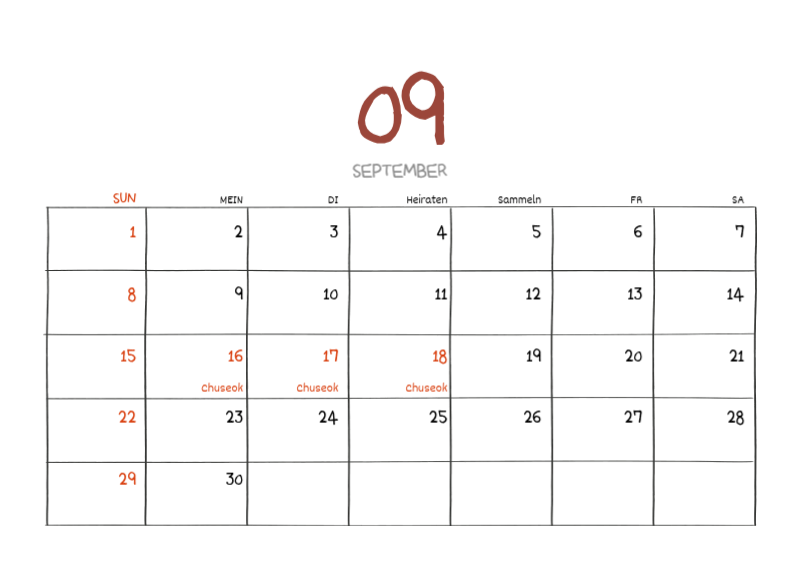 Ein buntes und niedliches Illustrationskonzept für den Alltag