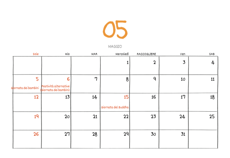 Un concetto di illustrazione colorata e simpatica per tutti i giorni