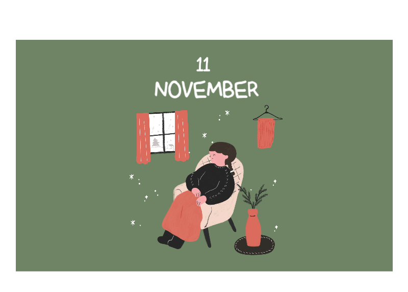 Een kleurrijk en schattig alledaags illustratieconcept