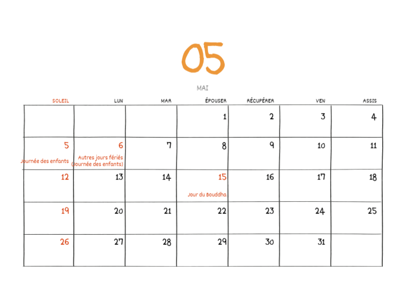 Un concept d'illustration coloré et mignon pour le quotidien