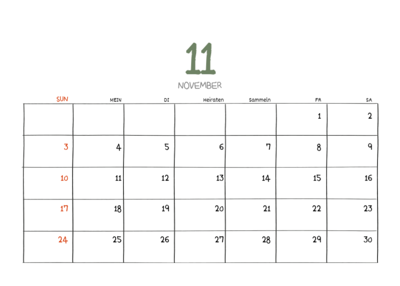 Ein buntes und niedliches Illustrationskonzept für den Alltag