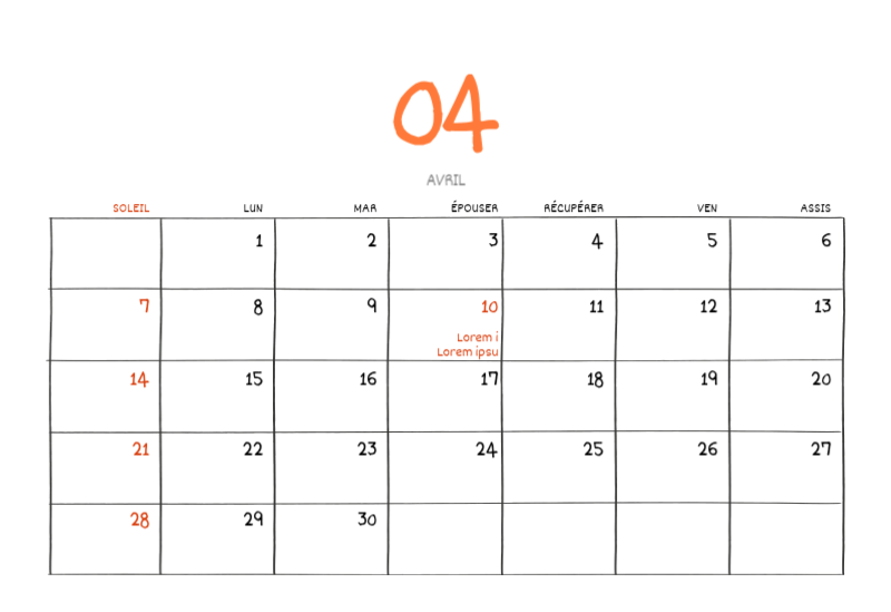 Un concept d'illustration coloré et mignon pour le quotidien