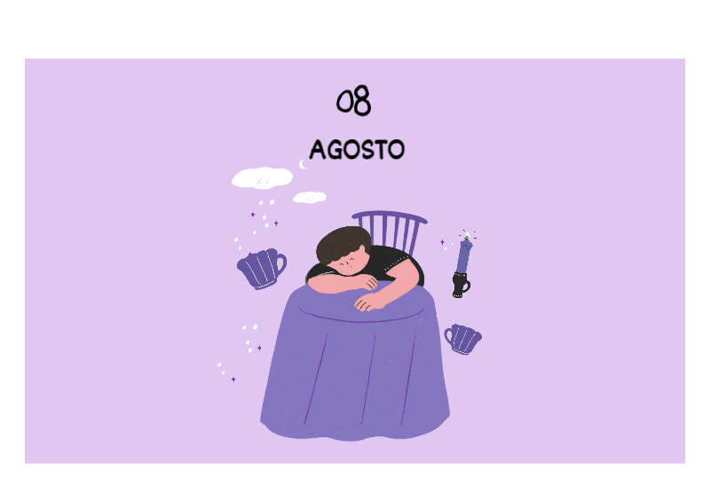 Un concetto di illustrazione colorata e simpatica per tutti i giorni