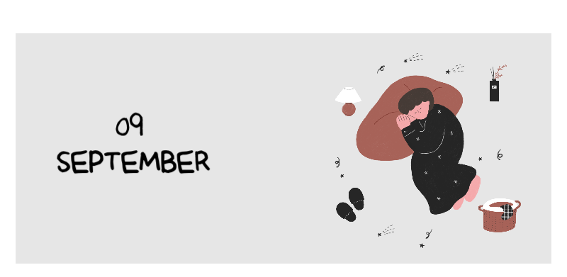 Een kleurrijk en schattig alledaags illustratieconcept