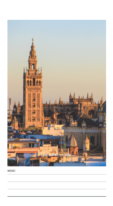 Travel frame photo concept for different countries