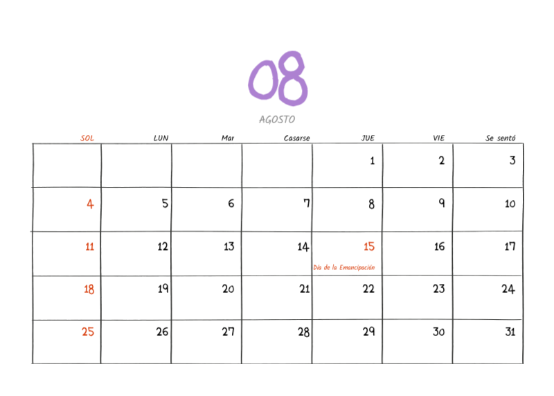 Un concepto de ilustración cotidiano, colorido y simpático