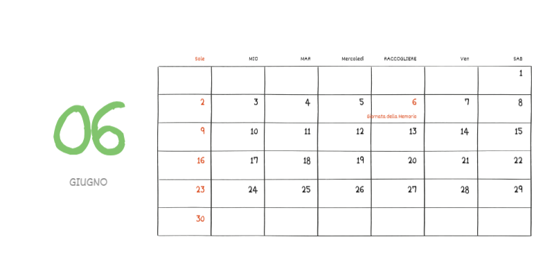 Un concetto di illustrazione colorata e simpatica per tutti i giorni