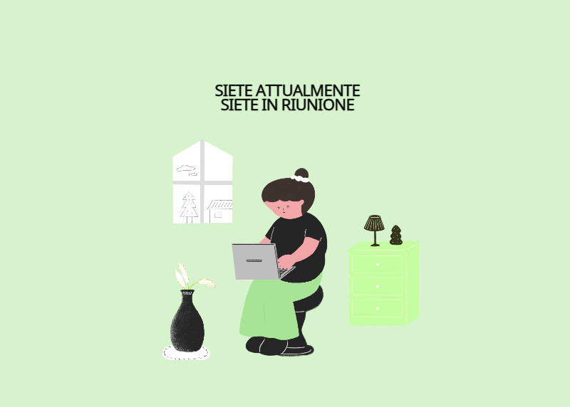 Un concetto di illustrazione colorata e simpatica per tutti i giorni