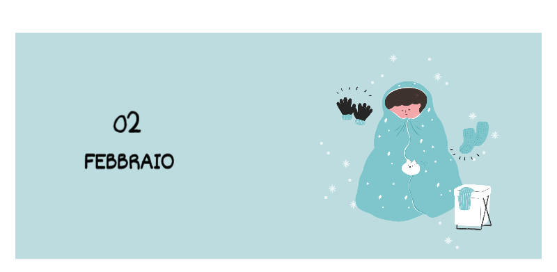 Un concetto di illustrazione colorata e simpatica per tutti i giorni