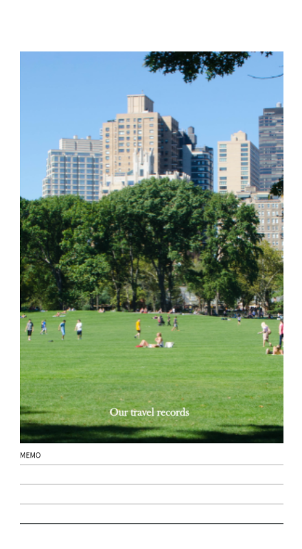 Travel frame photo concept for different countries