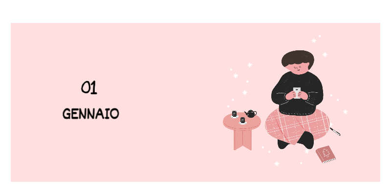 Un concetto di illustrazione colorata e simpatica per tutti i giorni