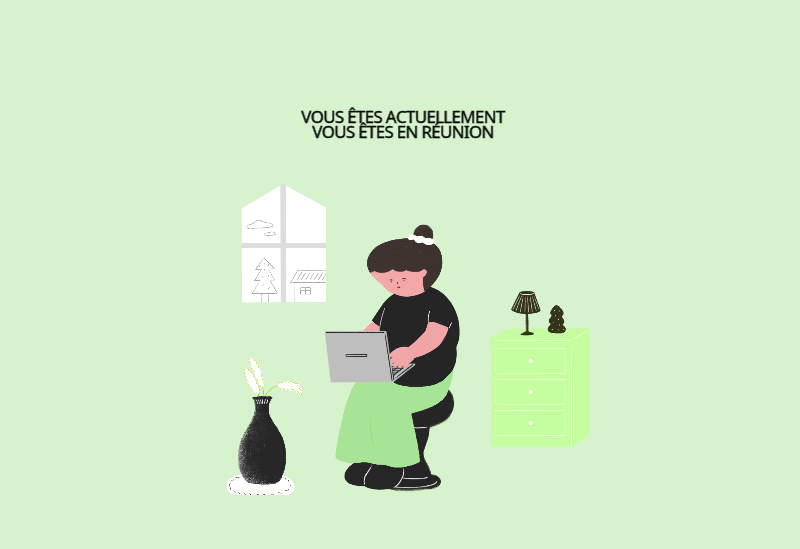 Un concept d'illustration coloré et mignon pour le quotidien