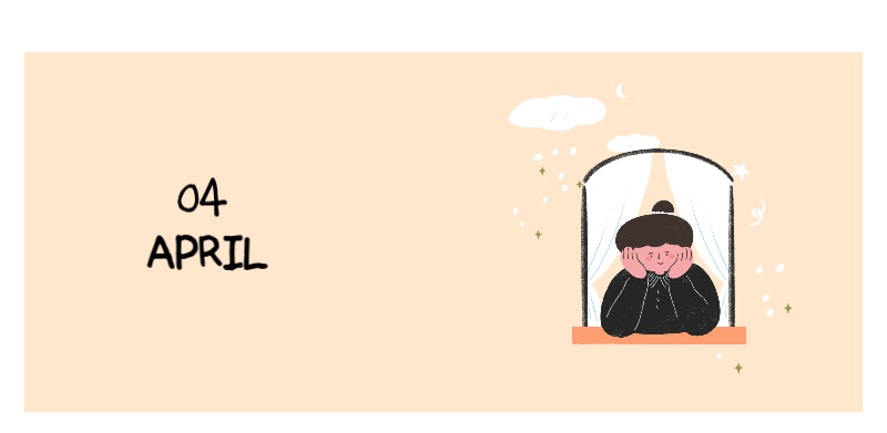 Een kleurrijk en schattig alledaags illustratieconcept