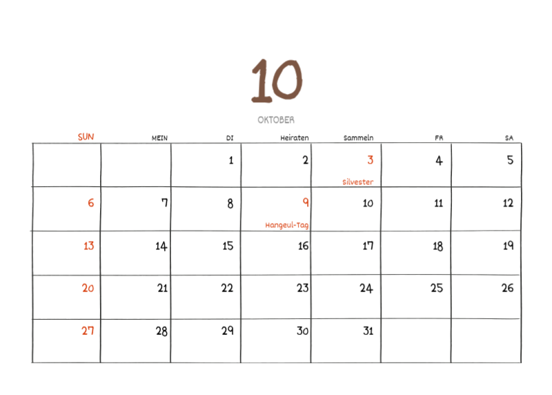 Ein buntes und niedliches Illustrationskonzept für den Alltag