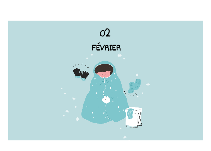 Un concept d'illustration coloré et mignon pour le quotidien