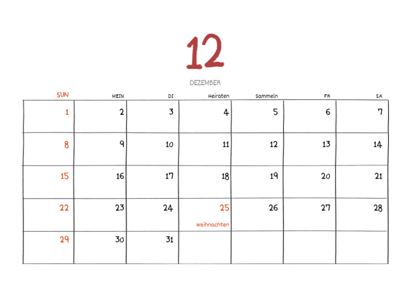 Ein buntes und niedliches Illustrationskonzept für den Alltag