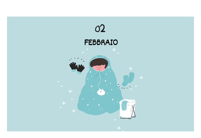 Un concetto di illustrazione colorata e simpatica per tutti i giorni