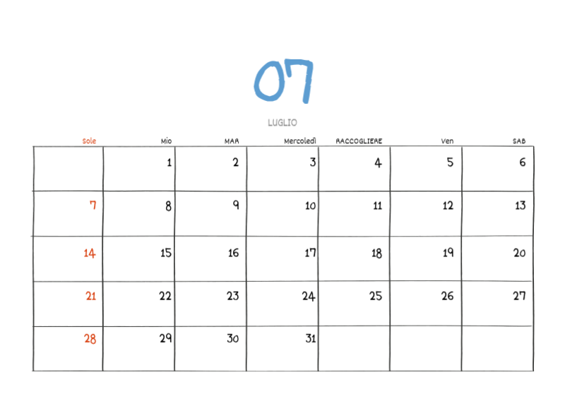 Un concetto di illustrazione colorata e simpatica per tutti i giorni