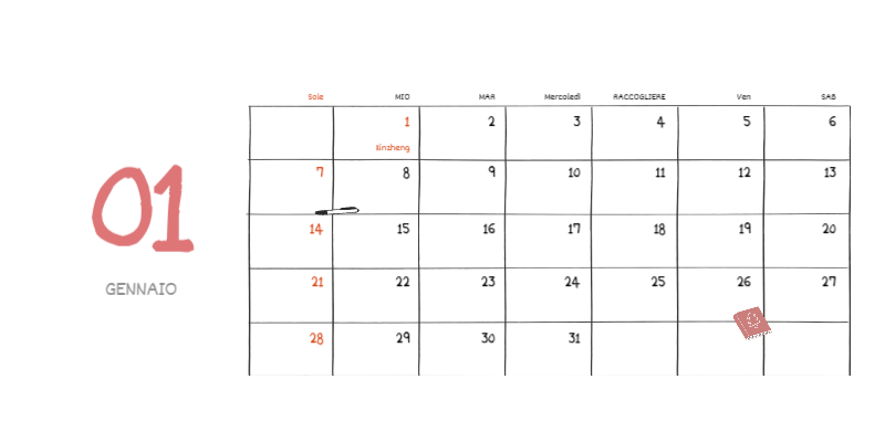 Un concetto di illustrazione colorata e simpatica per tutti i giorni