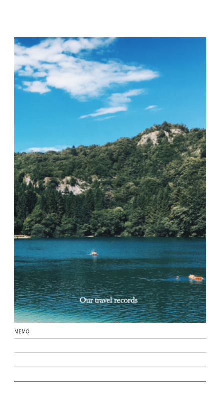 Travel frame photo concept for different countries