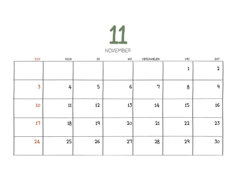 Een kleurrijk en schattig alledaags illustratieconcept