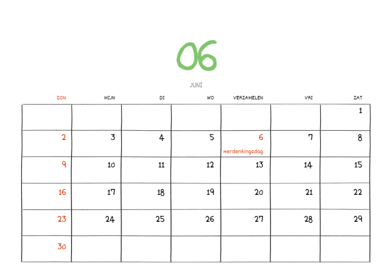 Een kleurrijk en schattig alledaags illustratieconcept