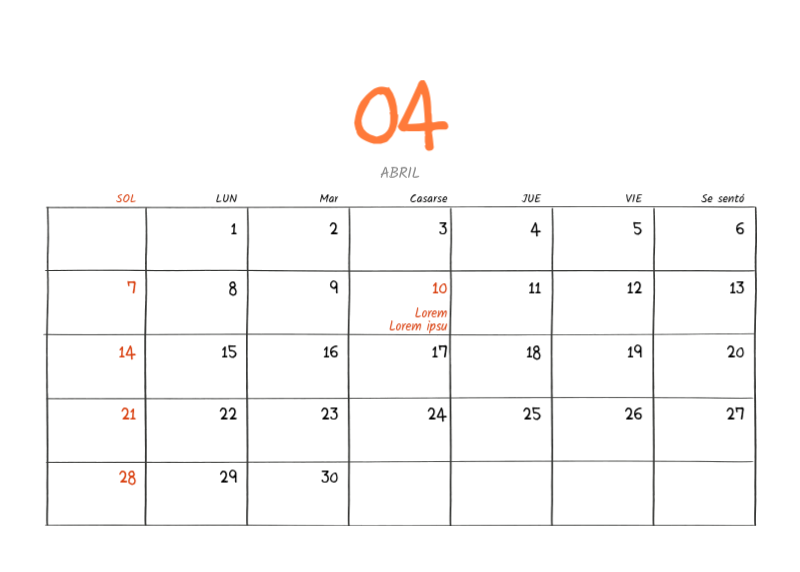Un concepto de ilustración cotidiano, colorido y simpático