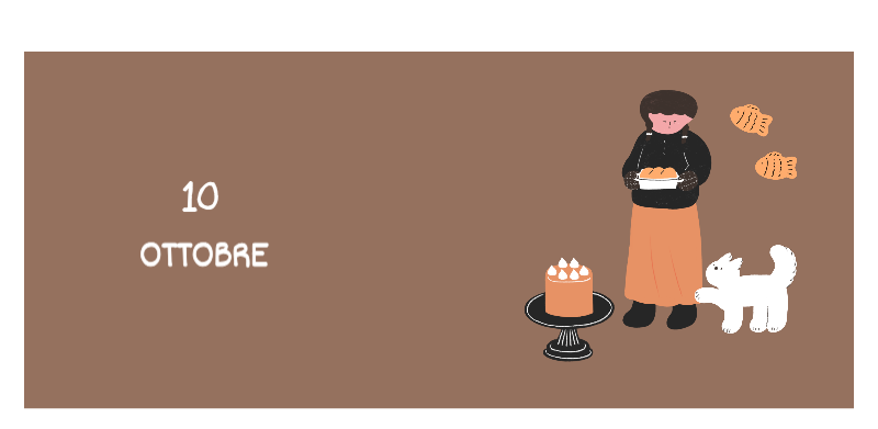 Un concetto di illustrazione colorata e simpatica per tutti i giorni