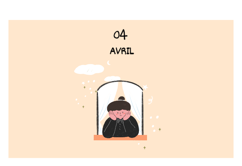 Un concept d'illustration coloré et mignon pour le quotidien
